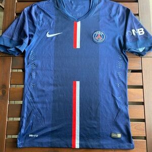 Nike Paris Saint-Germain 2014-15 home Soccer Jersey
